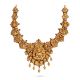 Gold Lakshmi Necklace