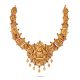 Elegant Lakshmi Gold Necklace