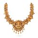 Intricate Gold Temple Necklace