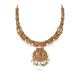 Fancy Antique Lakshmi Necklace