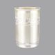 Floral design silver Tumbler