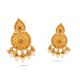 Antique temple earring