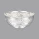 Embossed Silver Bowl