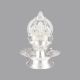 Silver lotus design Kamatchi Lamp