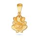 Lord Ganesha Gold Pendant