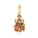 Gold Lakshmi Pendant