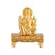 Gold Ganesh Idol