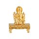 Gold Ganesh Idol