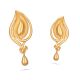 Gold Leaf Earring